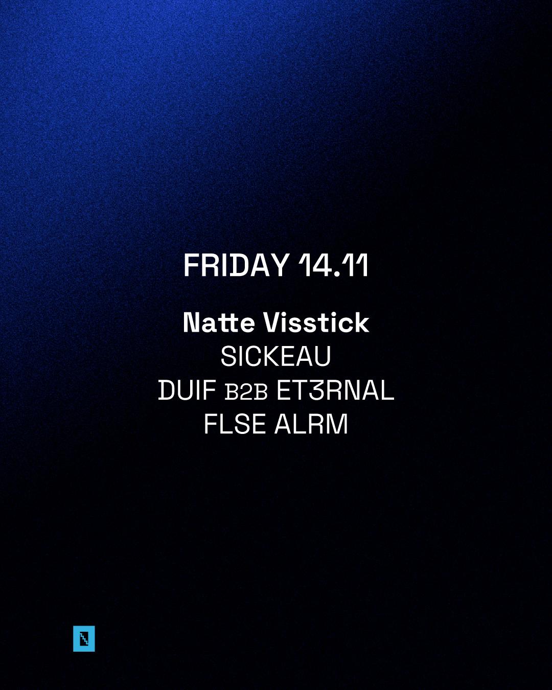 Toffler Presents Natte Visstick