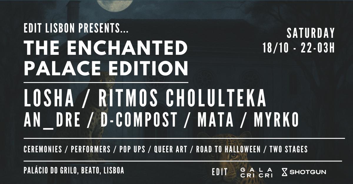 Edit Presents...The Enchanted Palace Edition