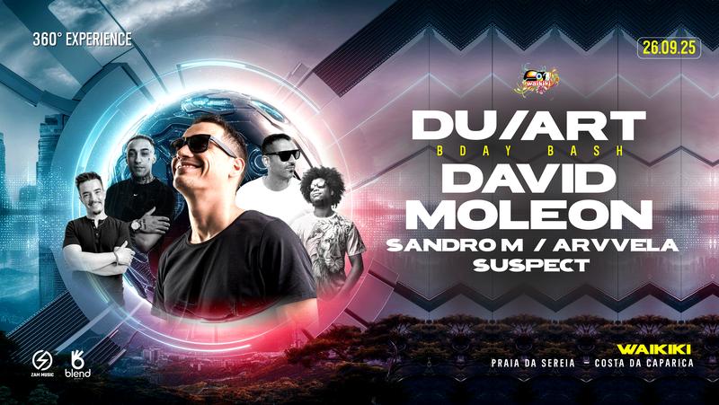 Blend & Zam: Duart B Day With David Moleon