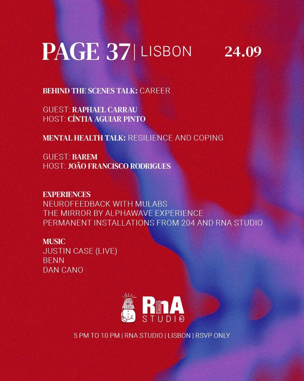 Zabam Presents: Page 37 Lisbon