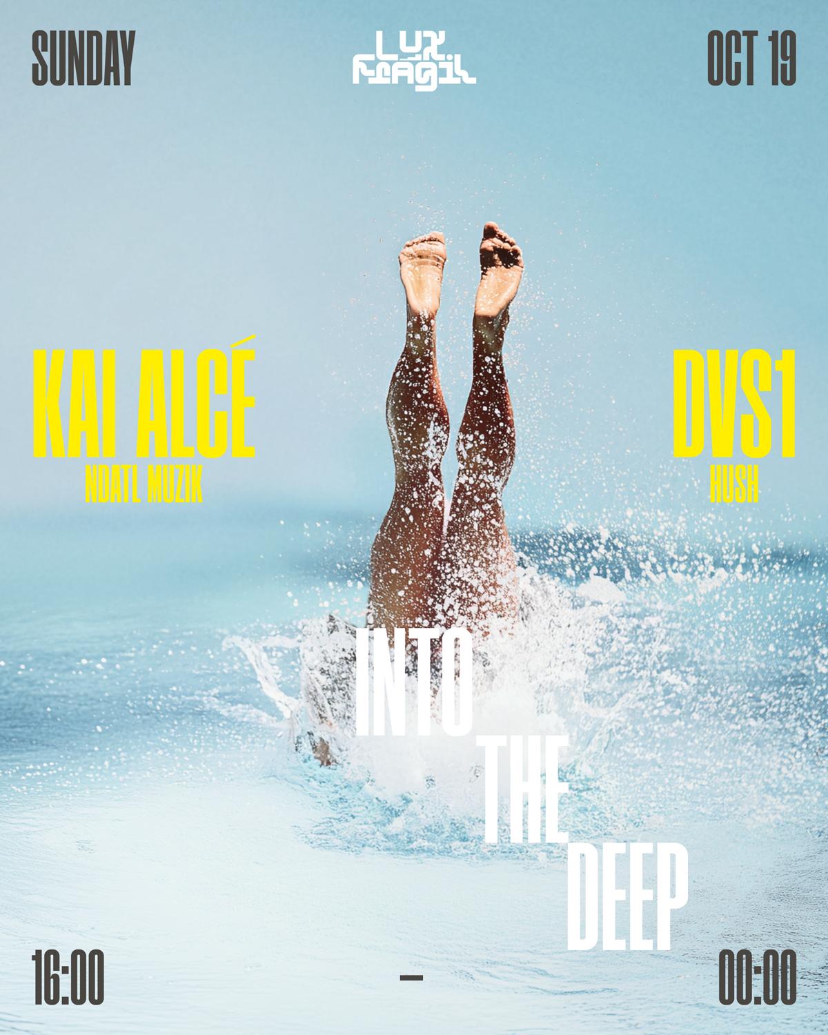 Into The Deep: Dvs1, Kai Alcé
