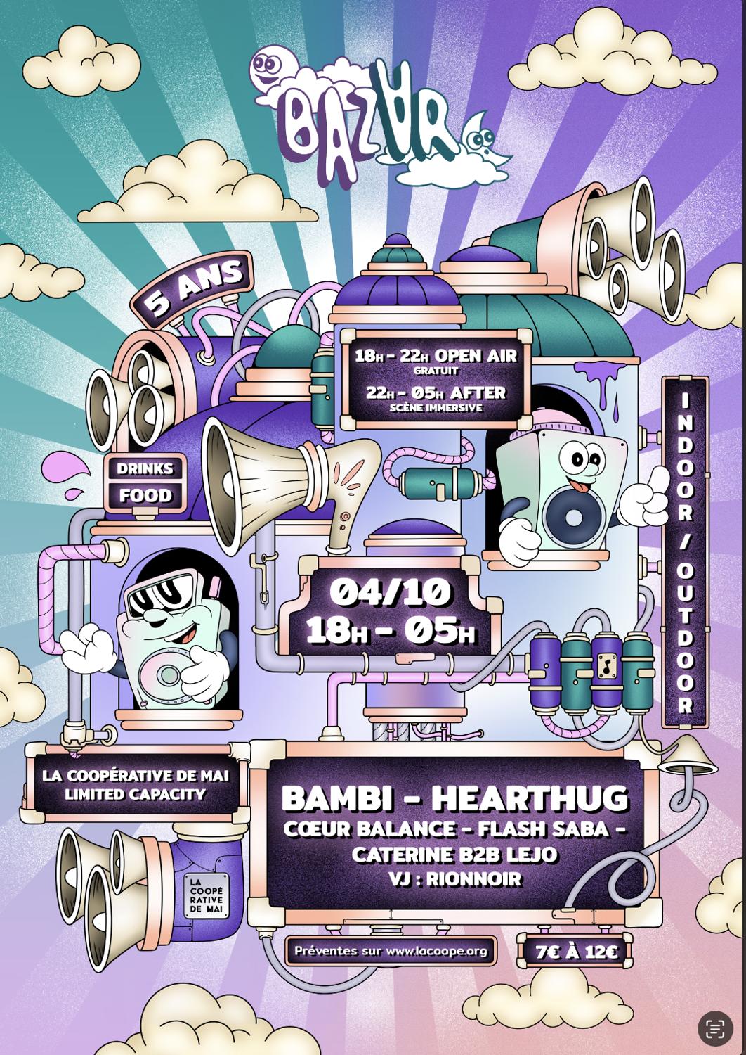 Bazar: 5 Years Party 