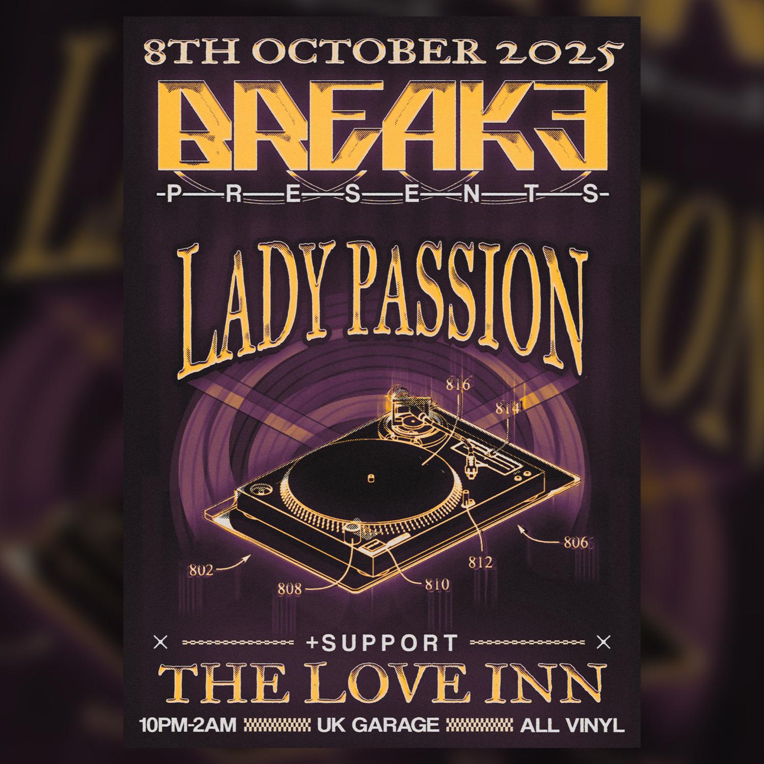 Break3 #01 With Lady Passion + Residents