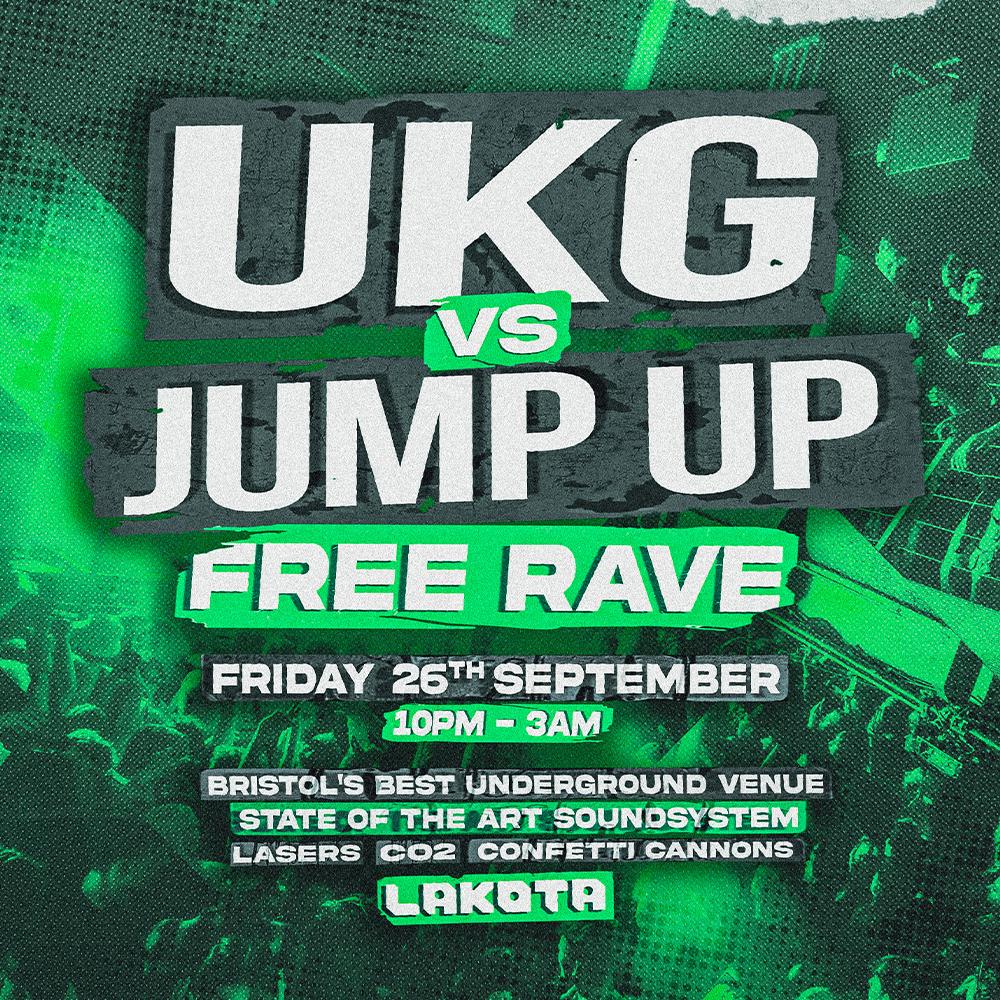 Jump Up Vs Ukg Free Rave