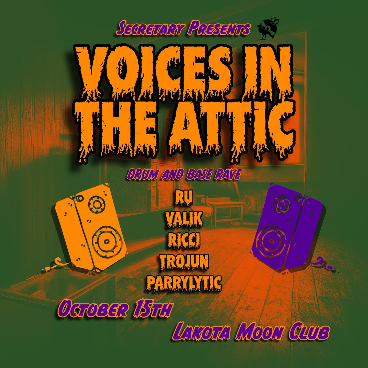 Voices In The Attic