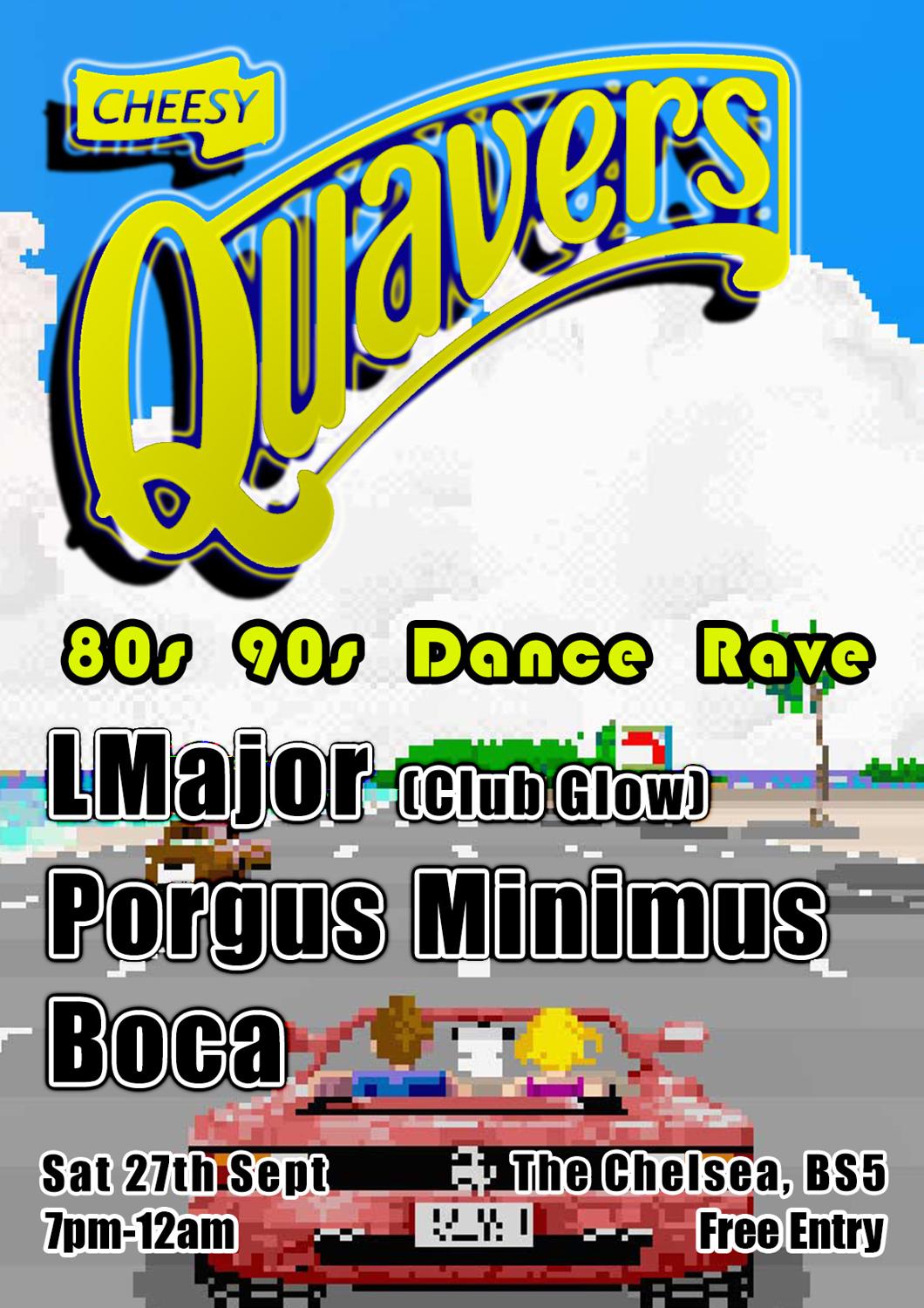 Cheesy Quavers: Special Guest Lmajor