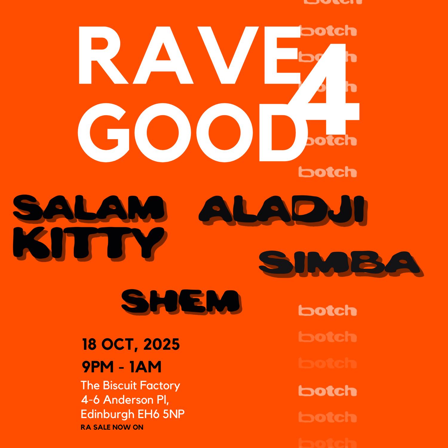 Rave4Good