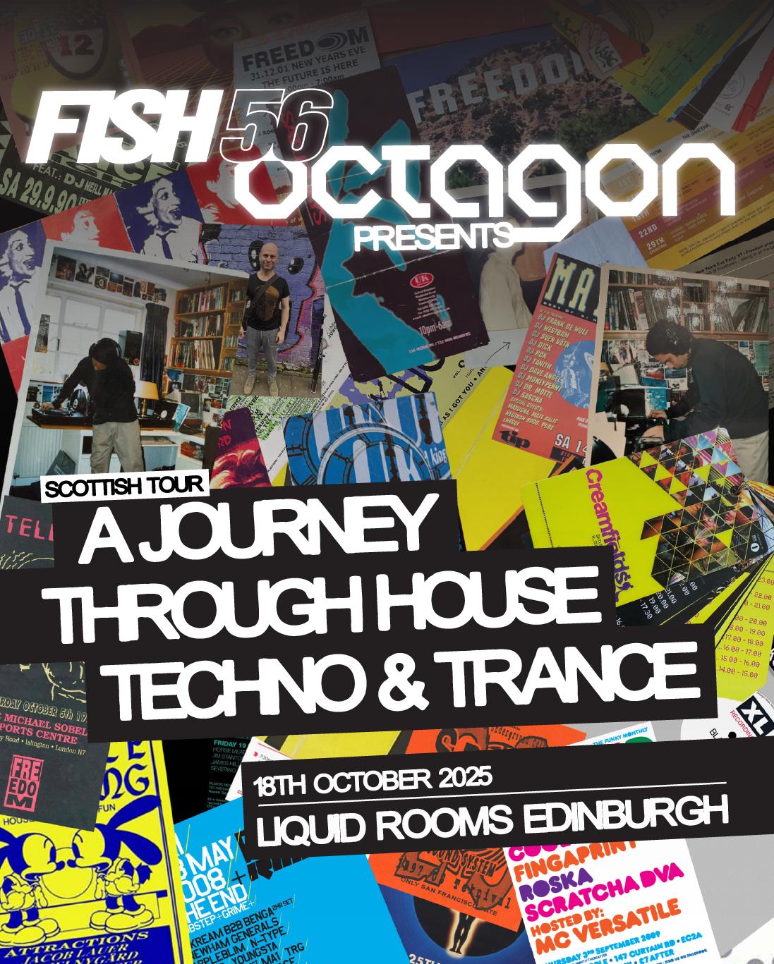 Fish56Octagon Scottish Tour - Edinburgh