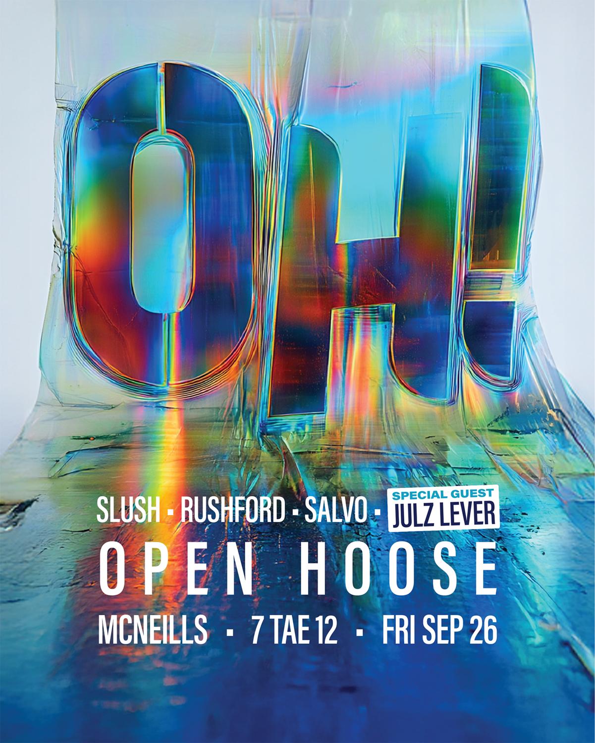 Open Hoose #6 (Oh!)