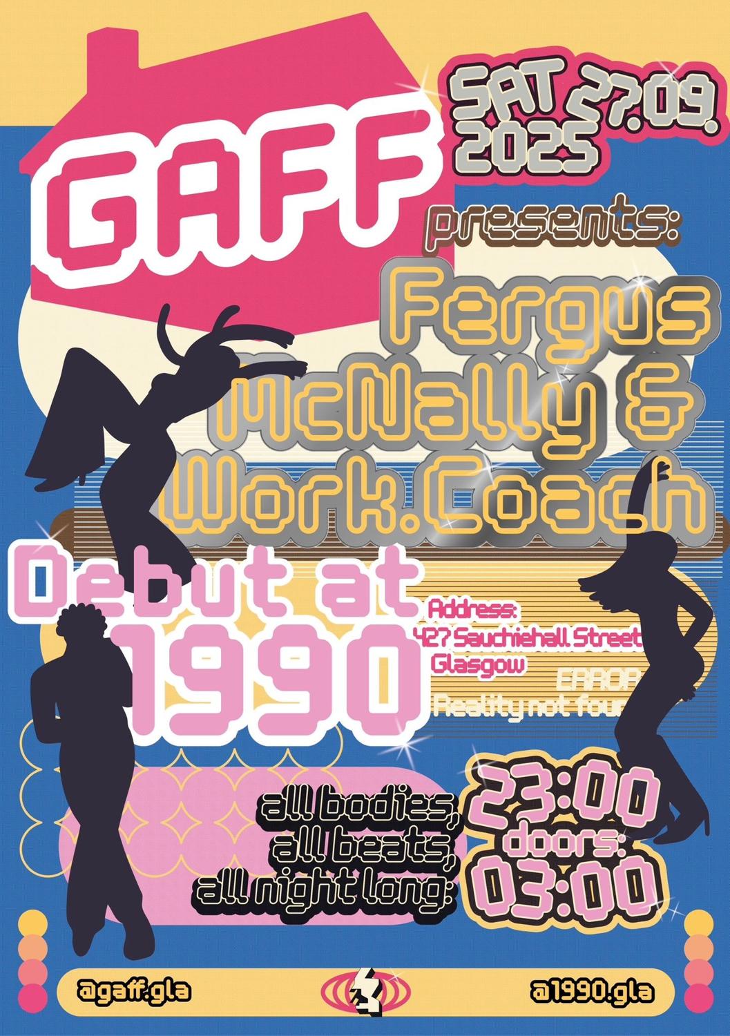 Gaff Presents: Fergus Mcnally & Work Coach