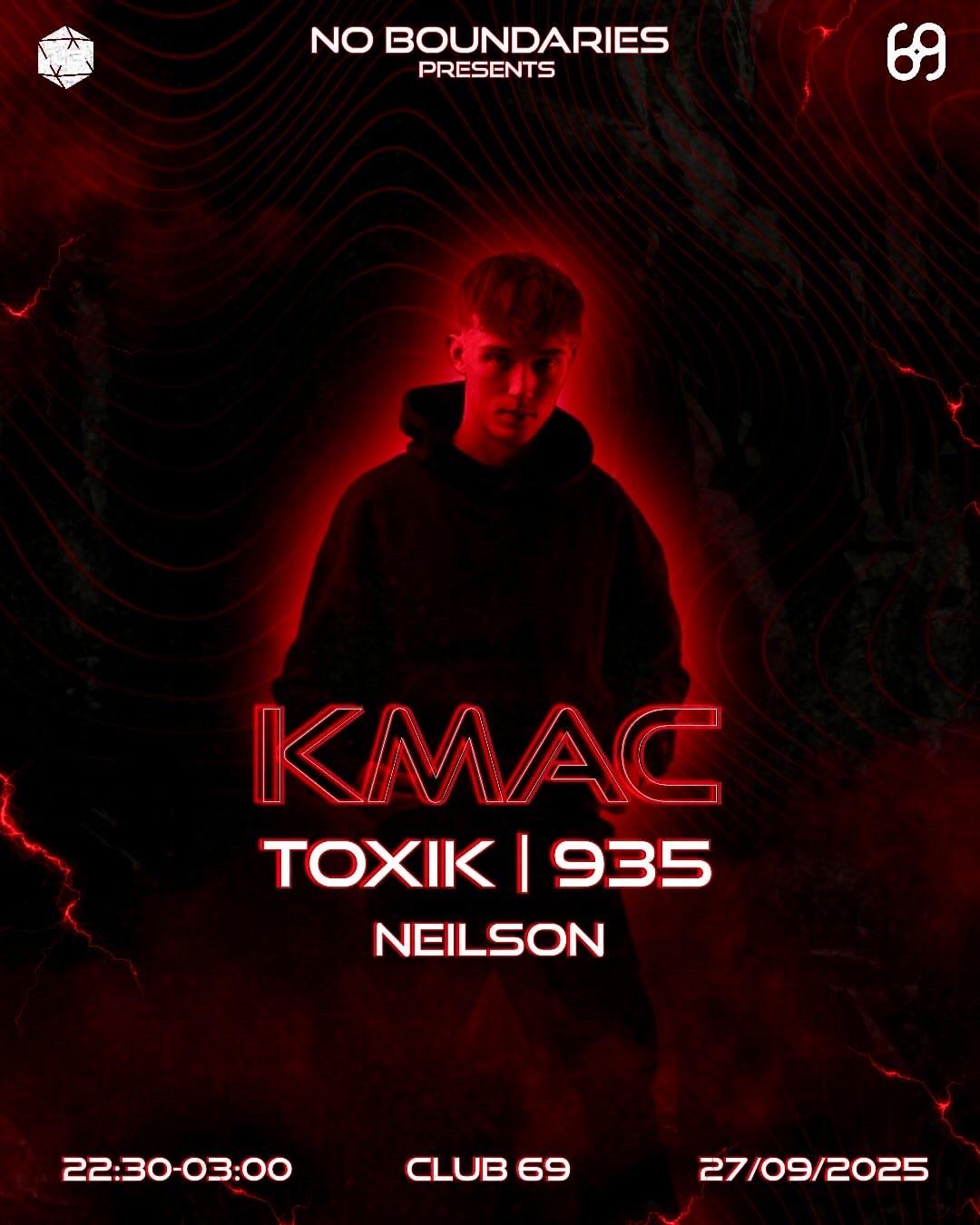 No Boundaries Presents Kmac
