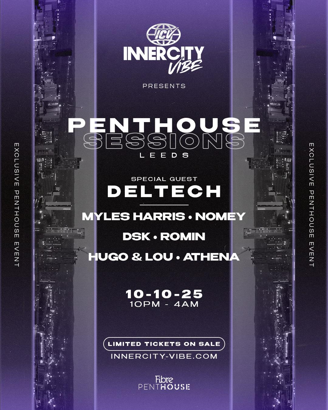 Innercity Vibe: Penthouse Sessions With Deltech