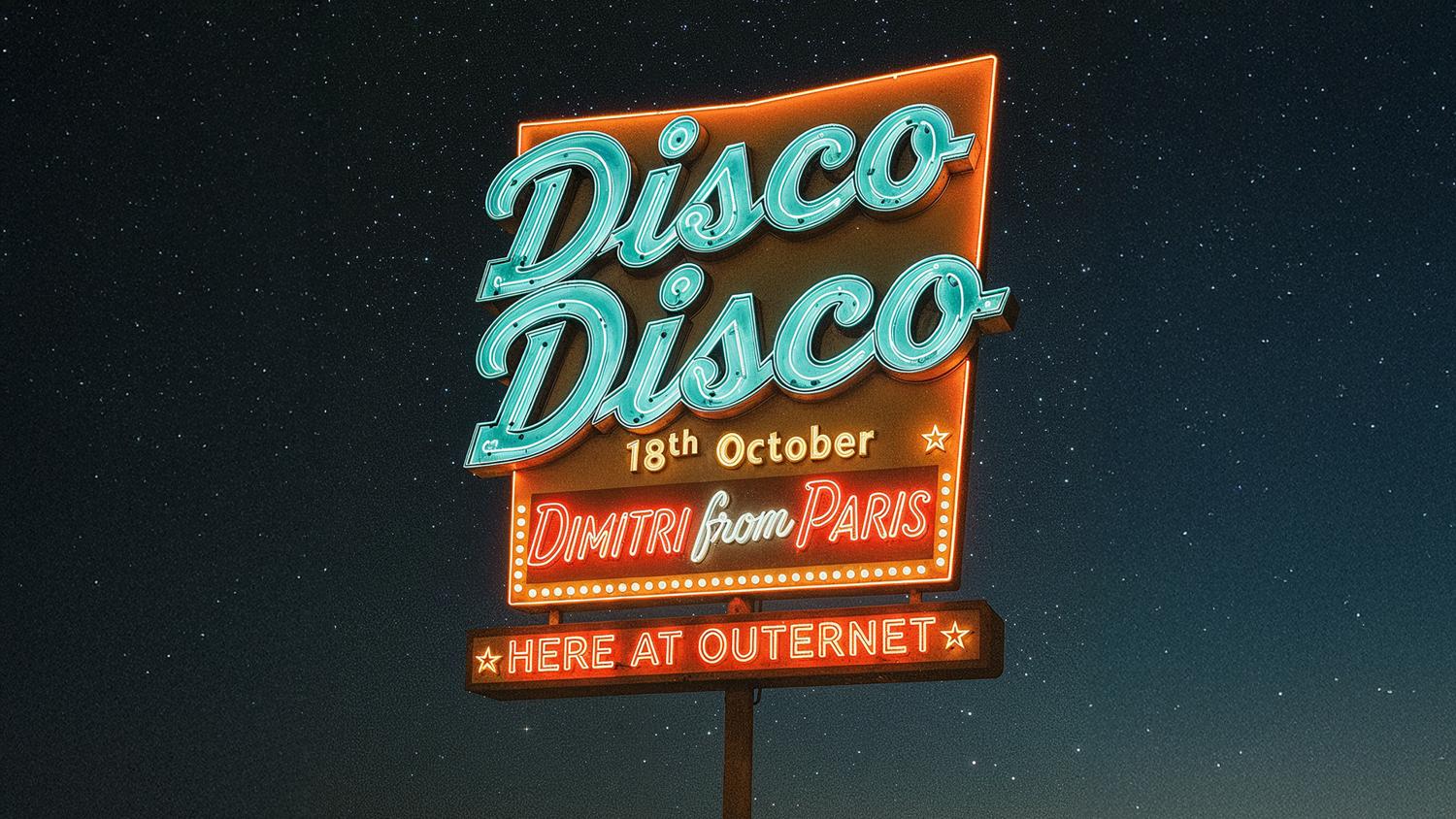 Disco Disco: Dimitri From Paris