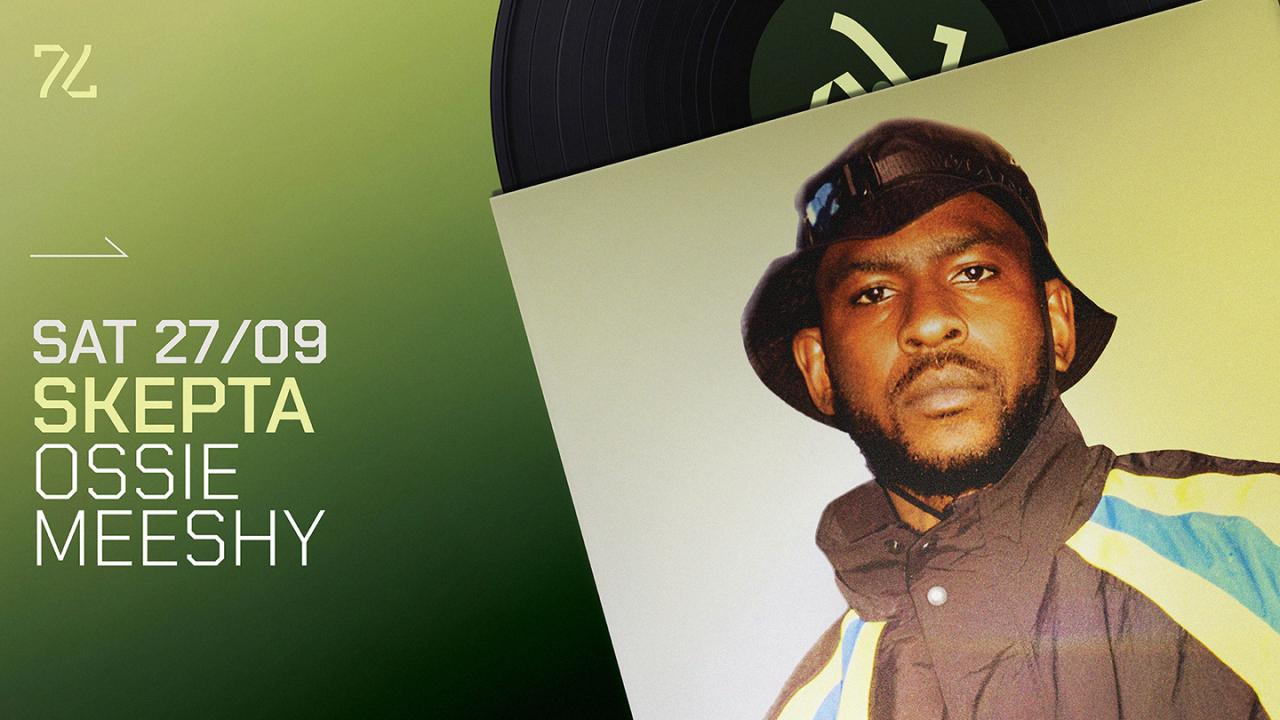 77 Launch Weekend (Saturday): Skepta
