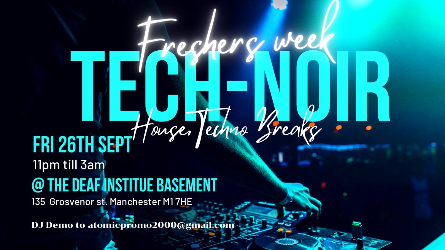 Tech-Noir - Freshers Special