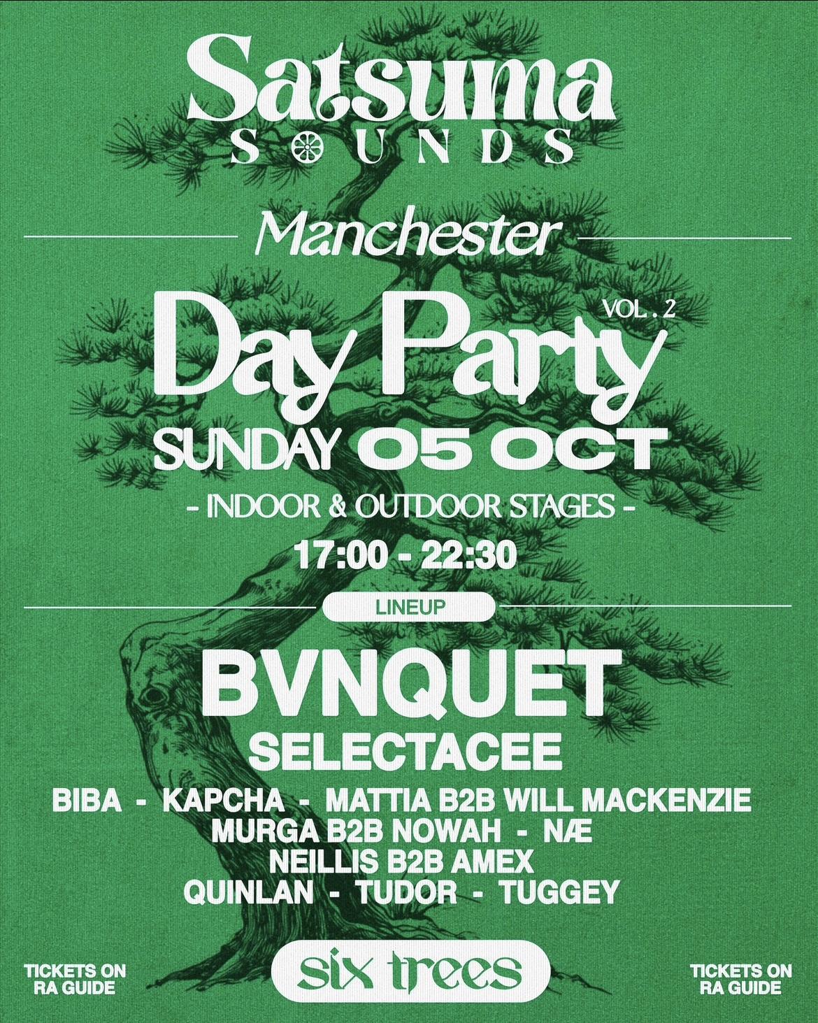Satsuma Sounds: Bvnquet