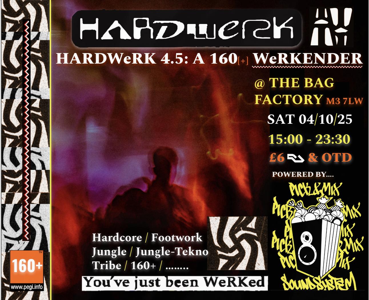 Hardwerk 4.5: A 160[+] Werkender