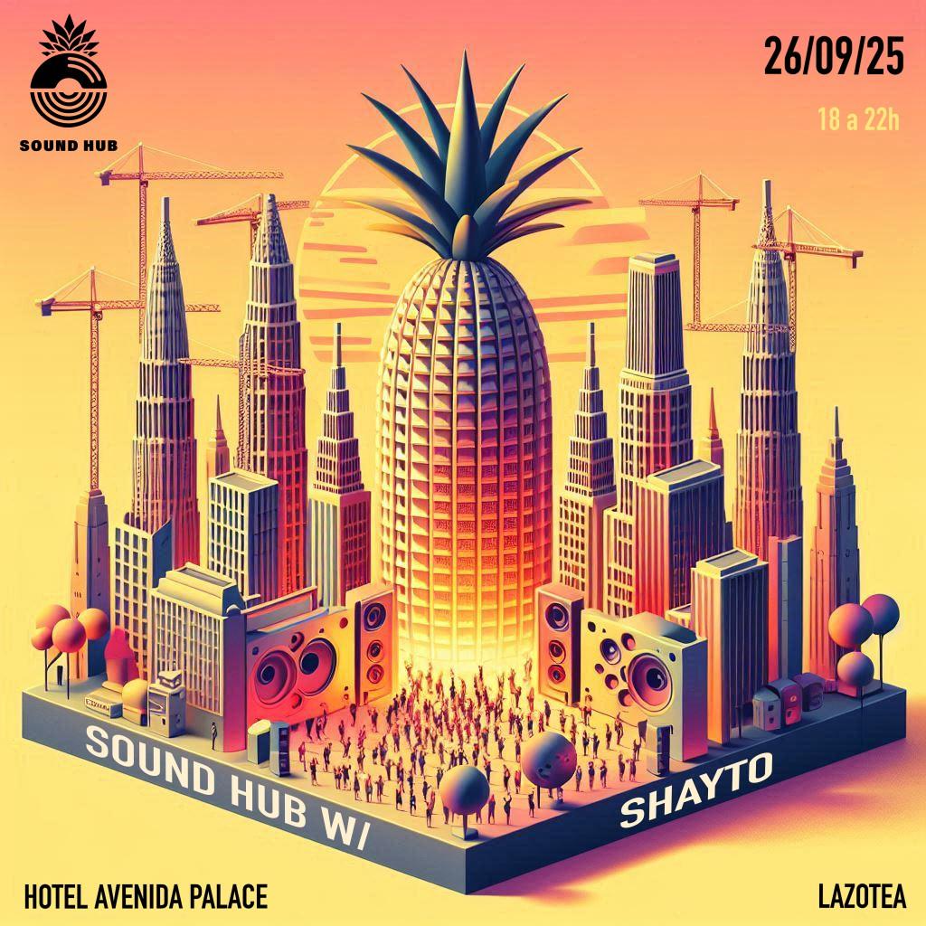 Sound Hub: Disco Rooftop Party W/ Shayto [Last Free Tickets]