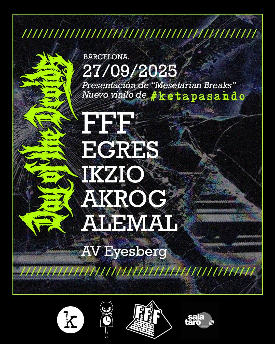 Day Of The Droids & Ketapasando - Fff