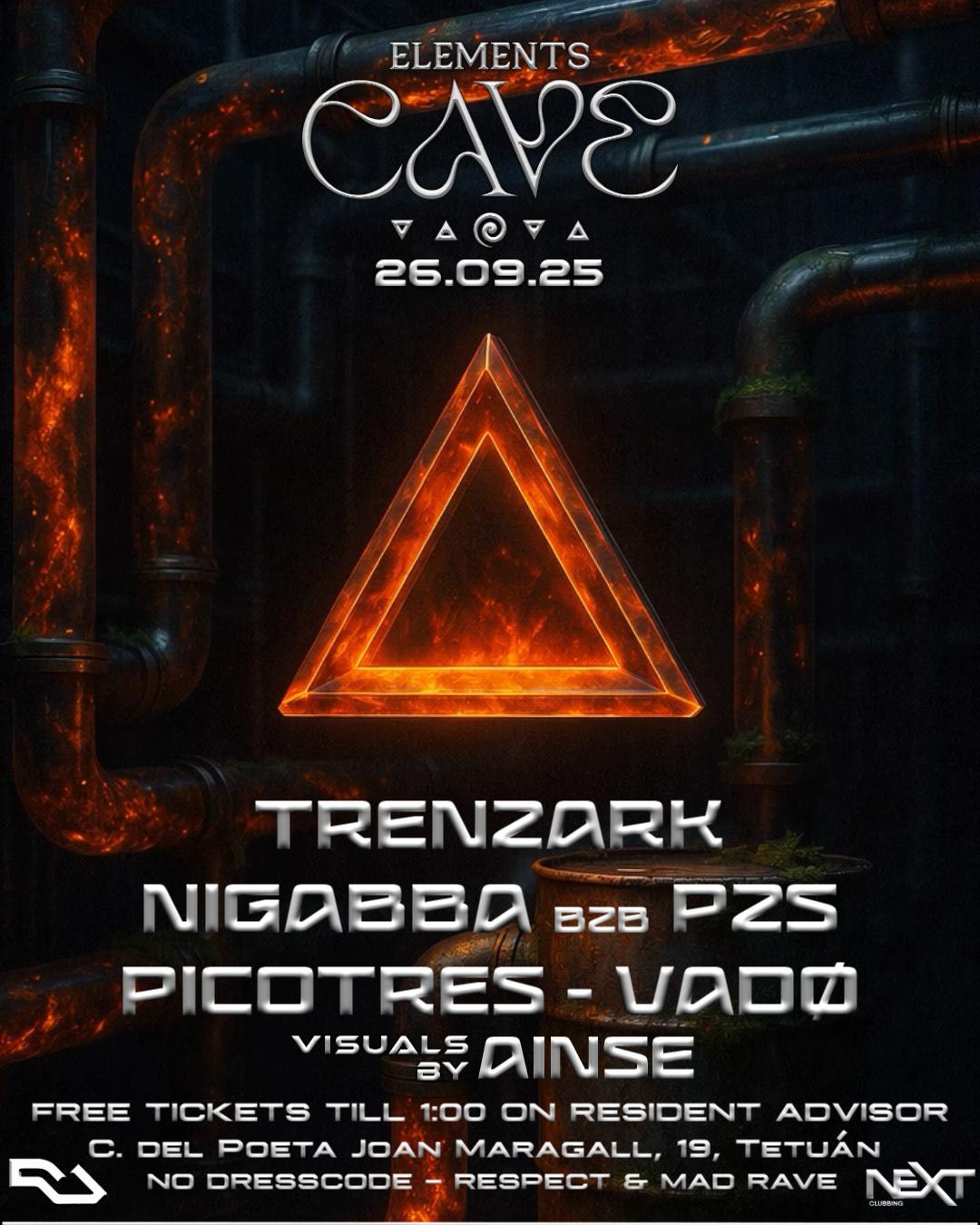 Elements Cave