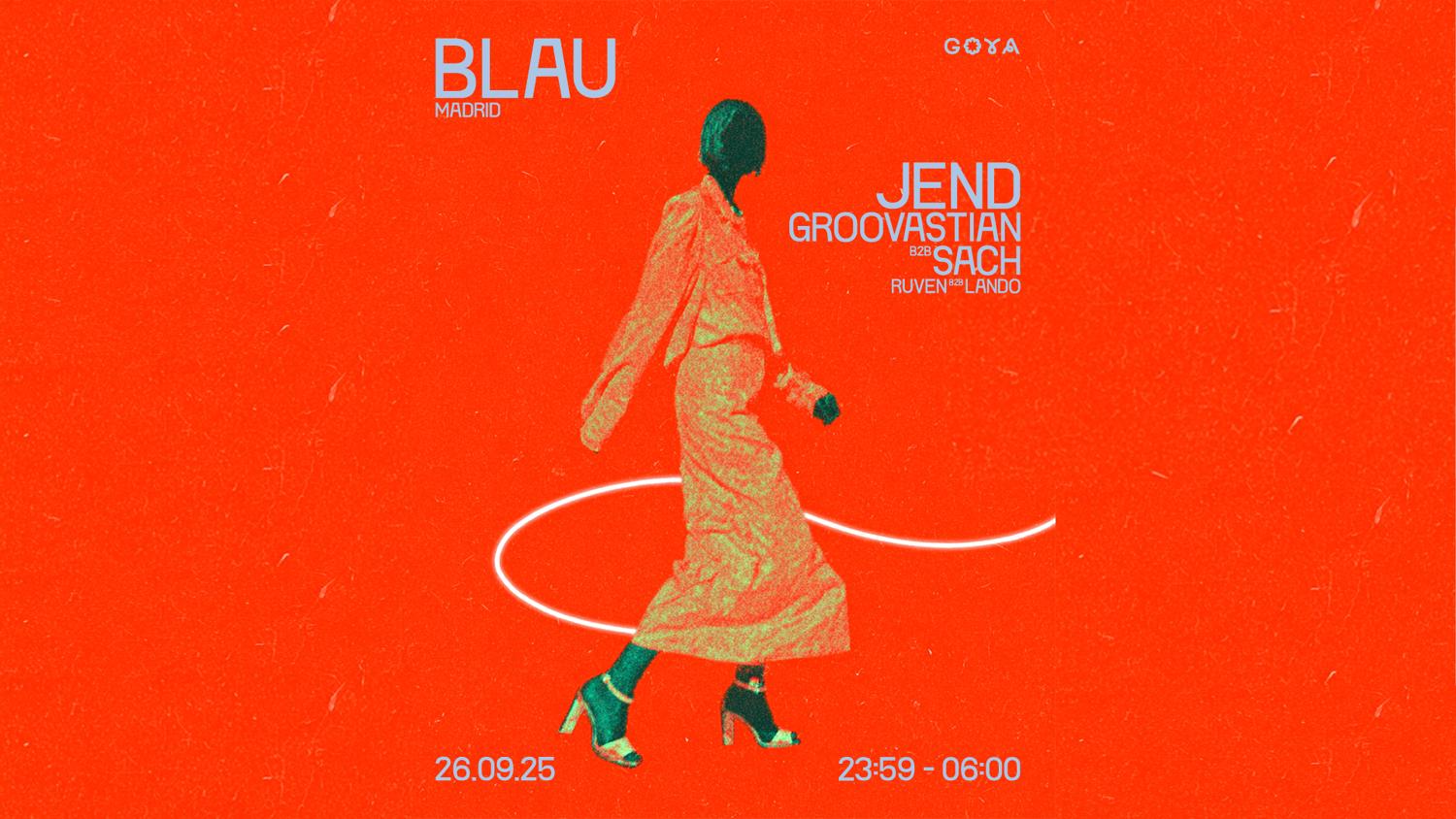 Blau With Jend & Many More