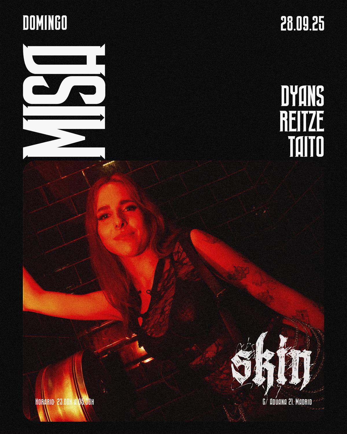 Skin Misa: Dyans + Reitze + Taito