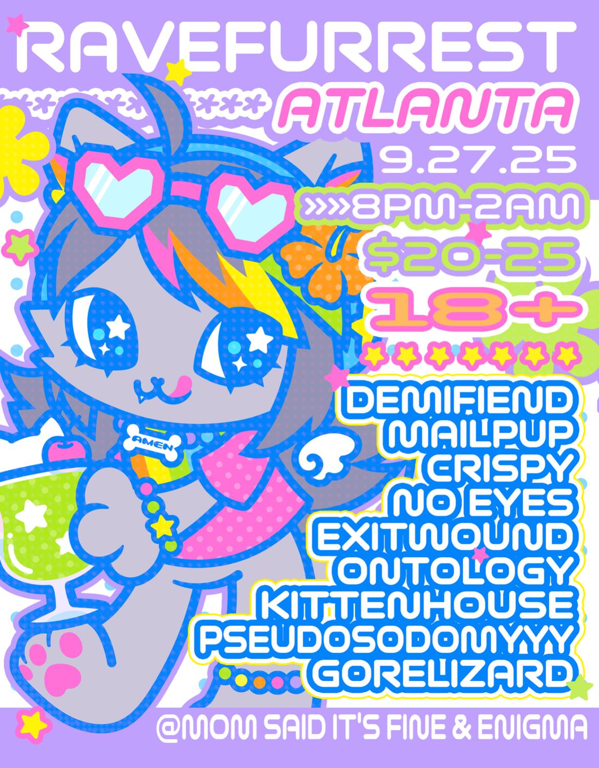 Ravefurrest Atlanta