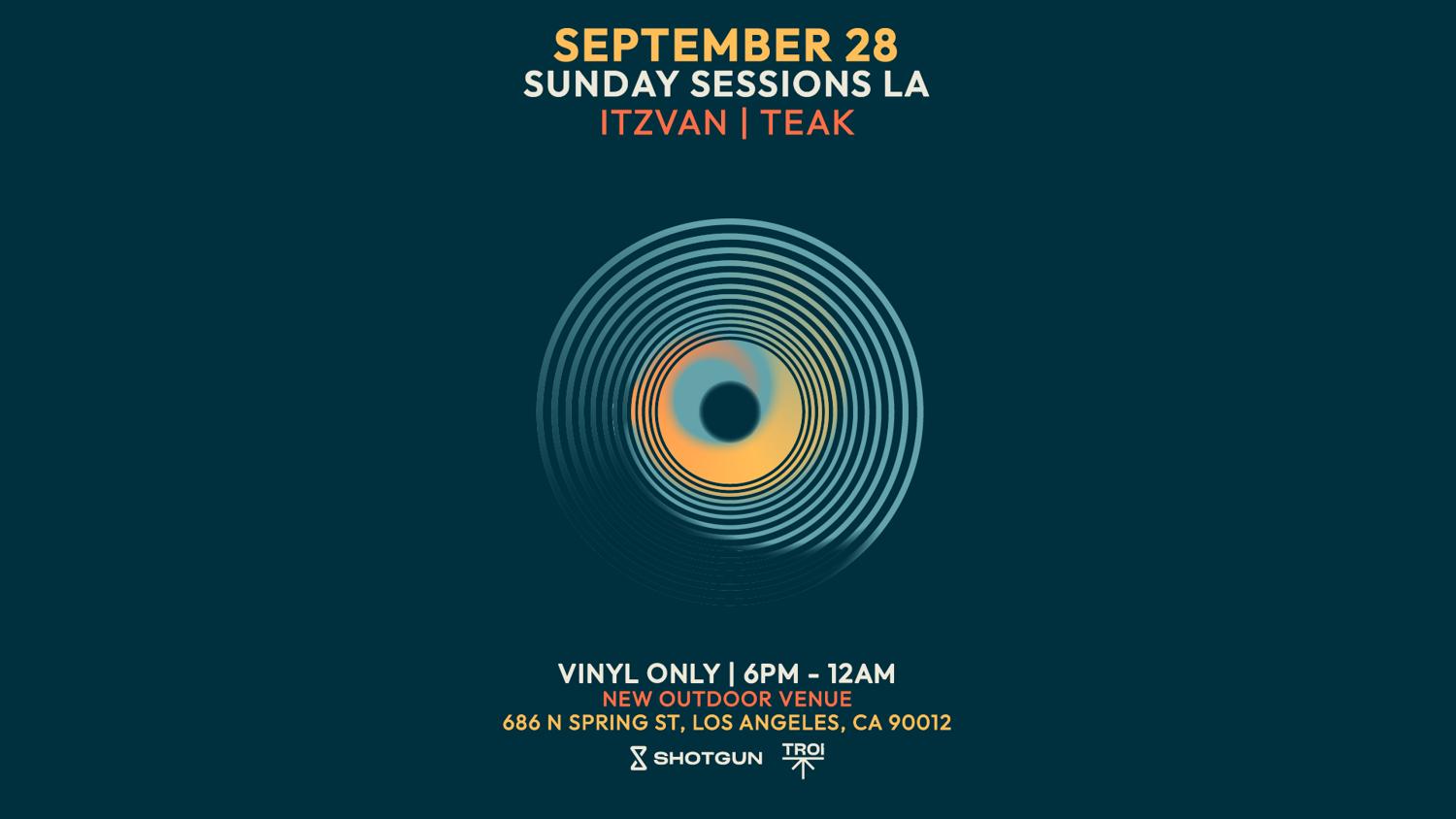 Sunday Sessions La (Vinyl Only) Open-Air