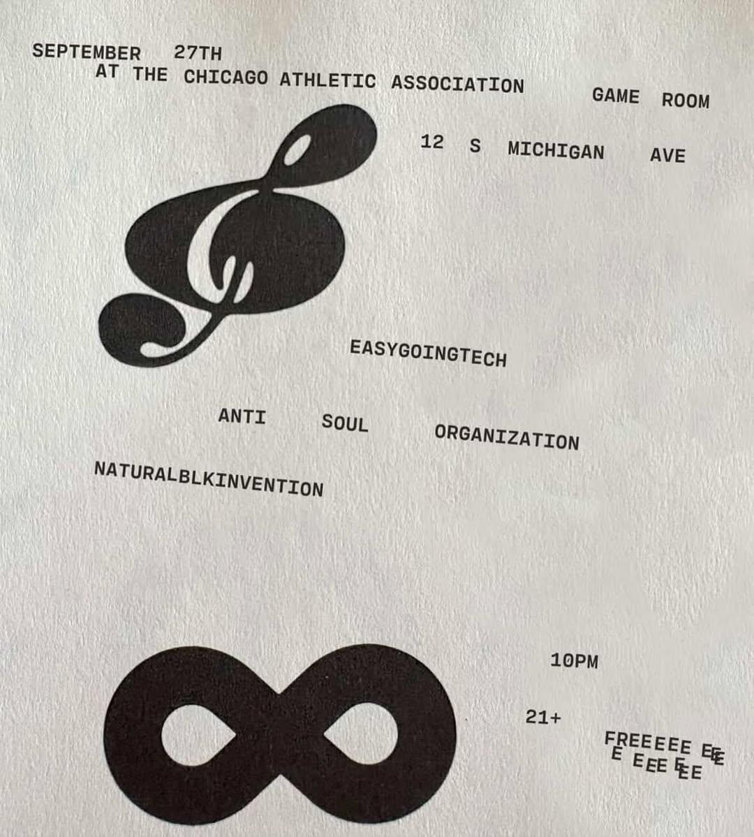 Easygoingtech, Anti-Soul Organization, Naturalblkinvention