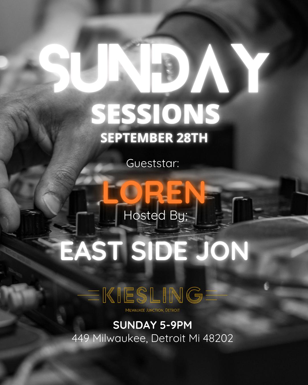 Sunday Sessions