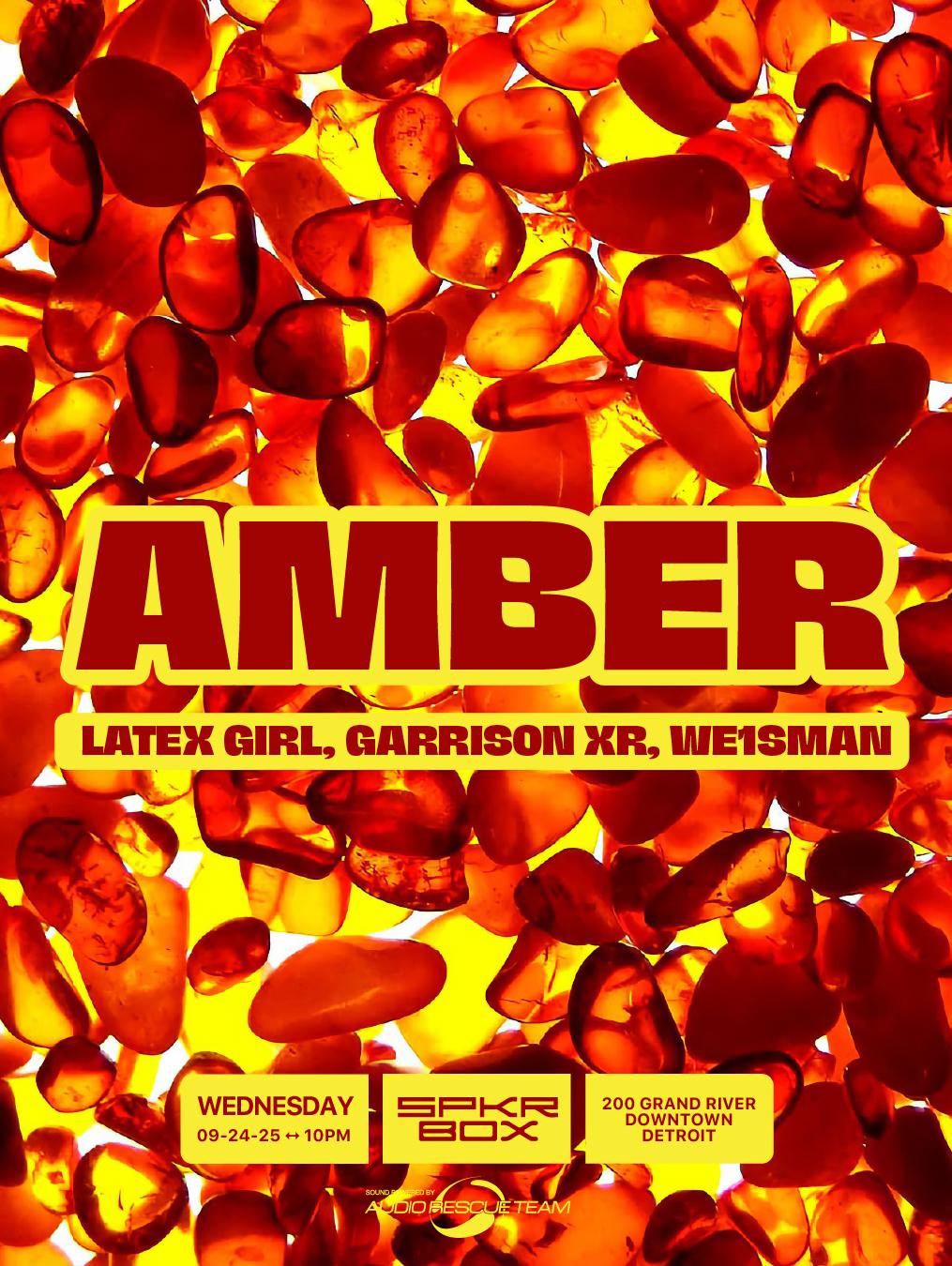 Amber