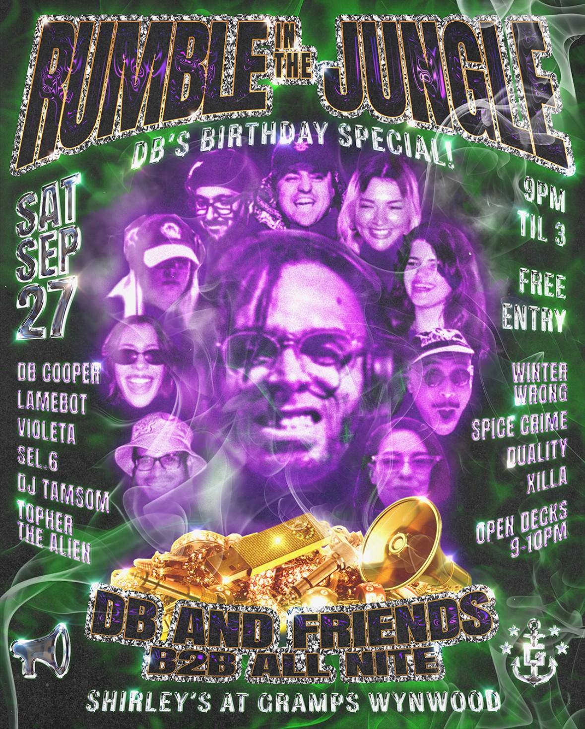 Rumble In The Jungle: Db'S Birthday Special