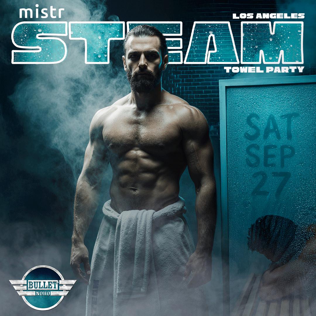 Steam Towel Party La