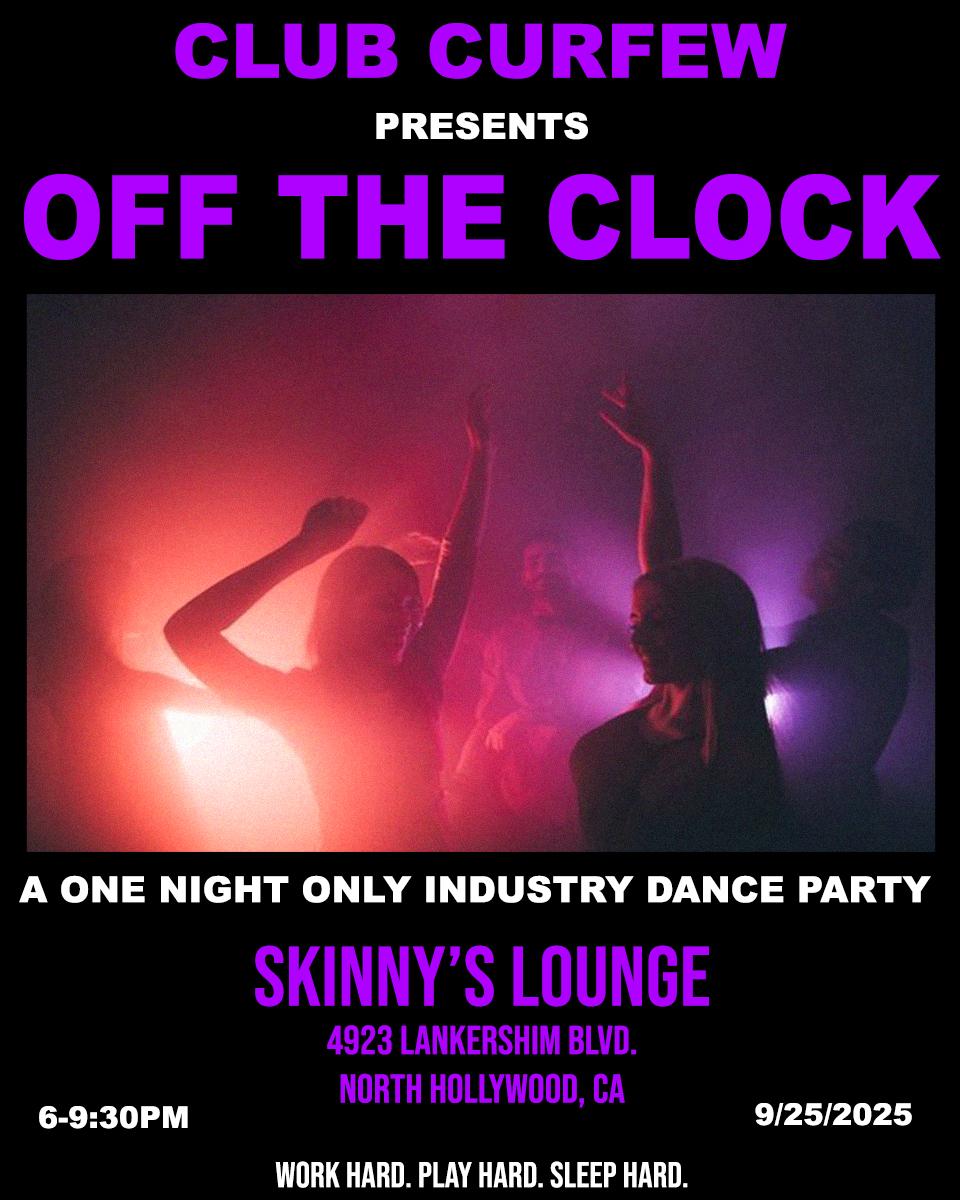 Club Curfew Presents - Off The Clock