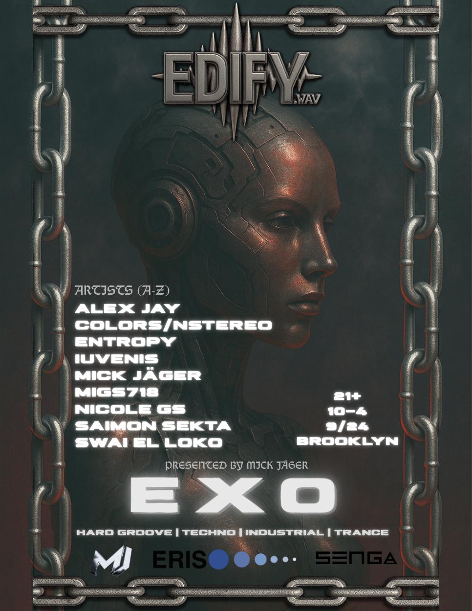 Mj & Edify.Wav Present: Exo