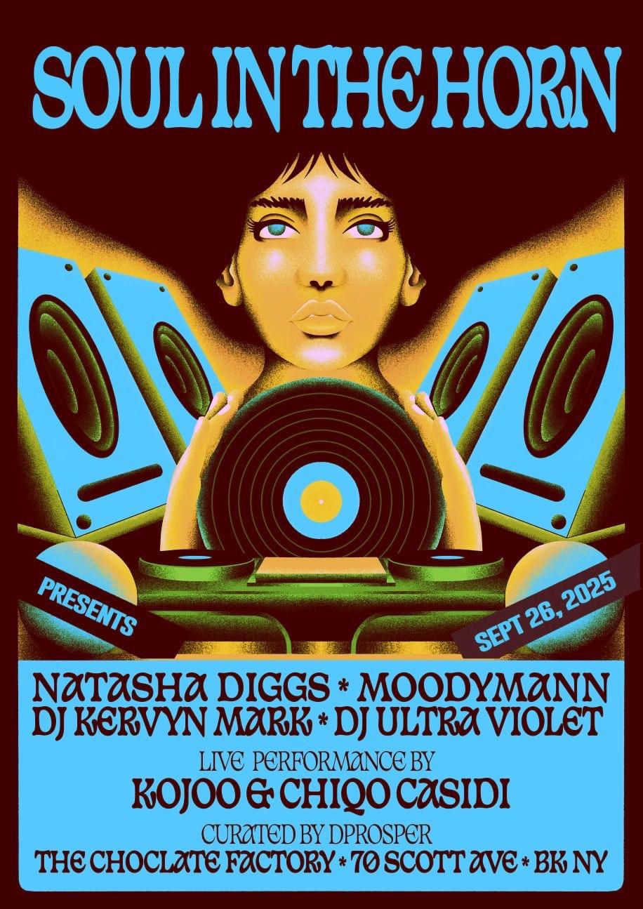 Soul In The Horn With Natasha Diggs, Moodymann 