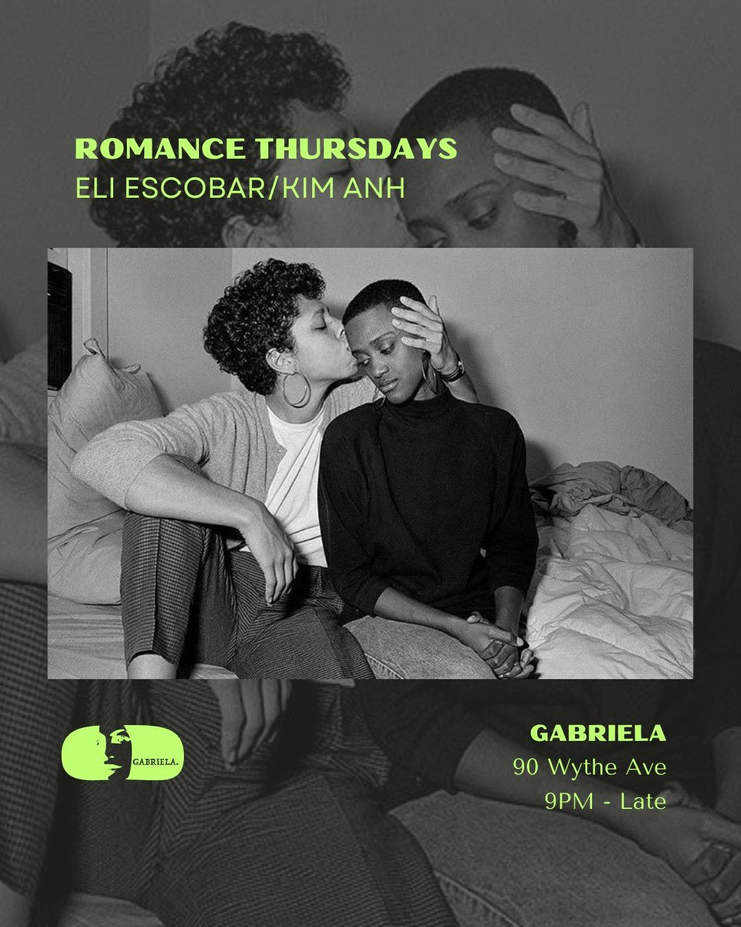 Romance W Kim Anh + Eli Escobar