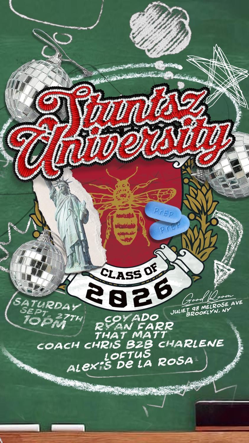 Stuntsz University