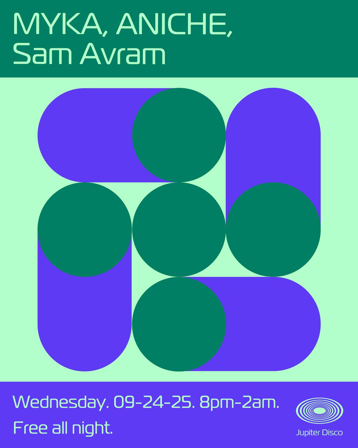Nimcomix: Myka, Aniche, Sam Avram
