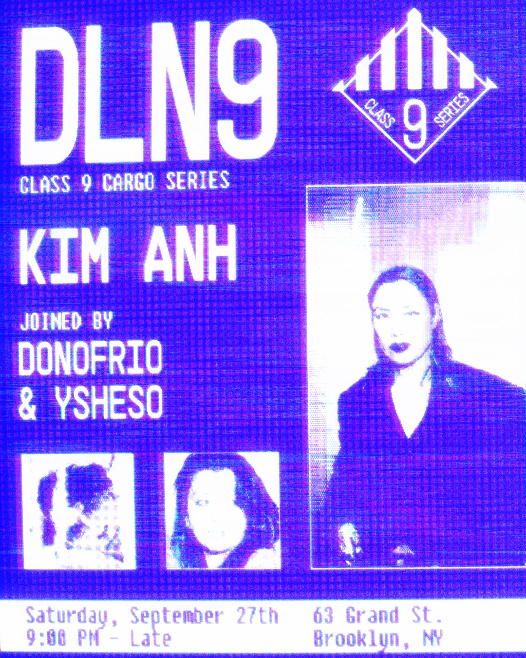 Class 9 Cargo Series: Kim Anh, Donofrio,Ysheso - Dead Letter No.9