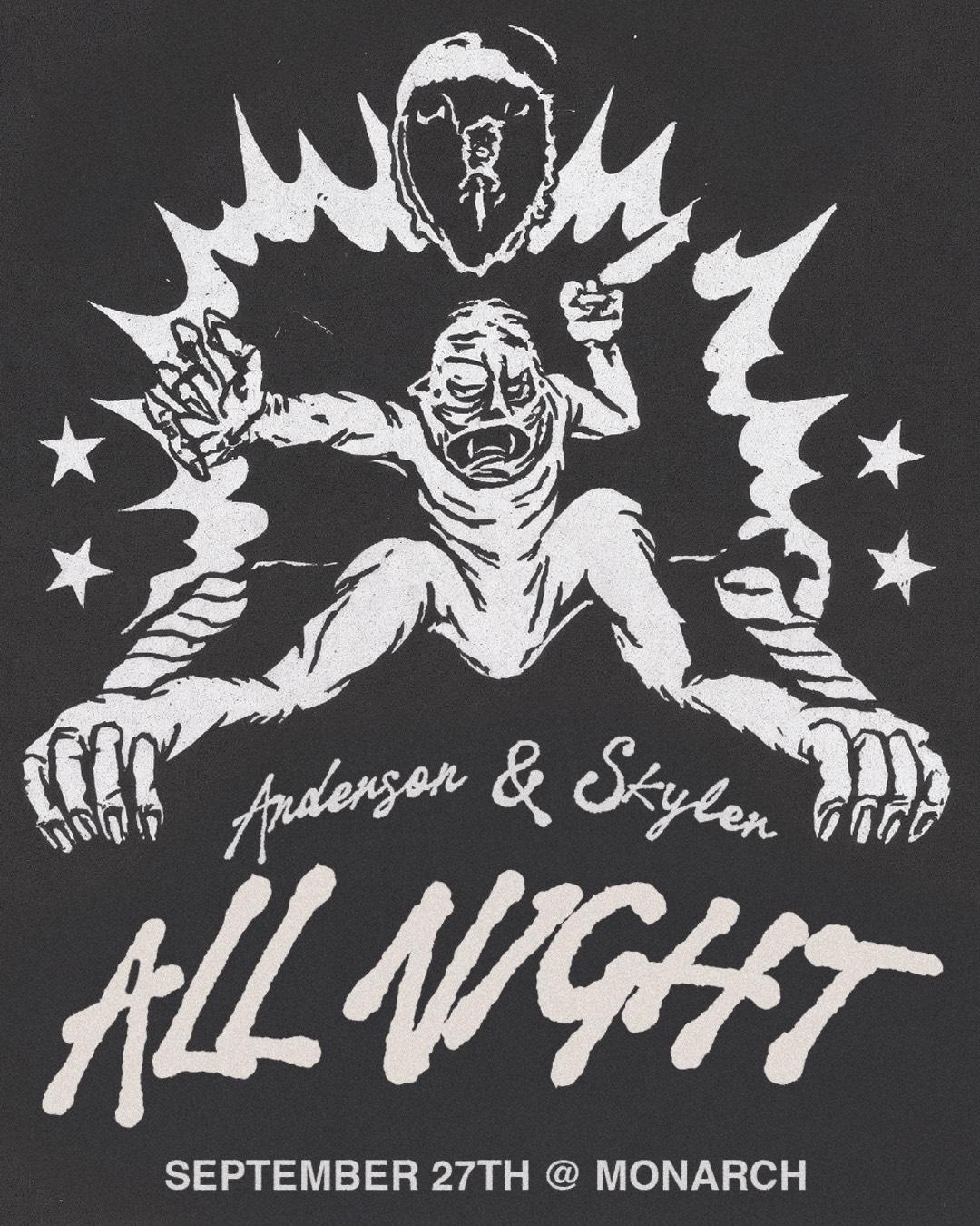 Anderson & Skyler All Night - Upstairs Lounge