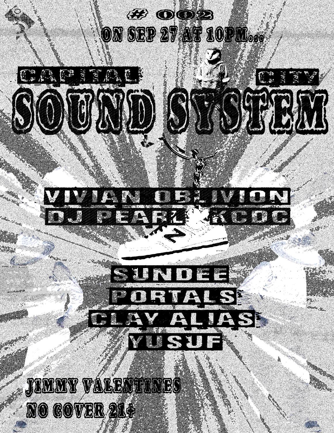 Capital City Soundsystem: Open Decks