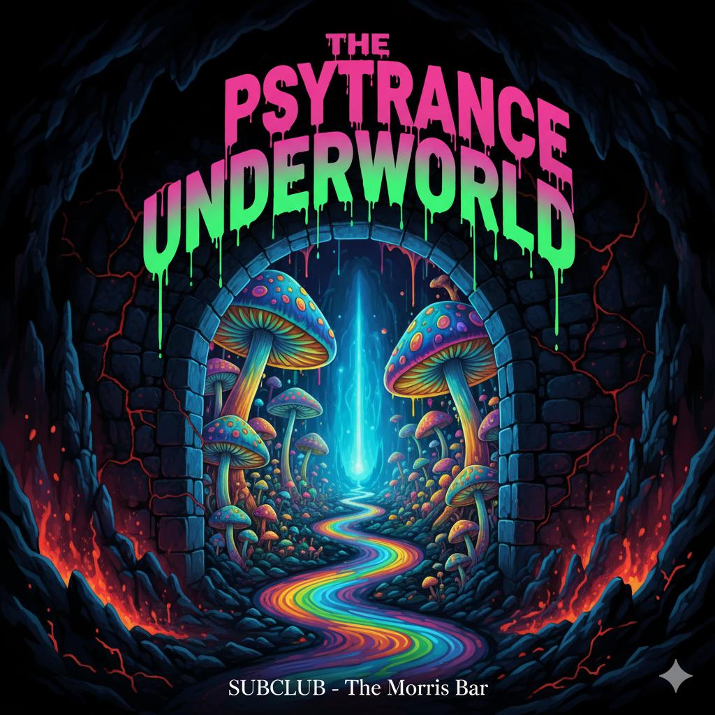 The Psytrance Underworld Rave - By Trp & Subclub