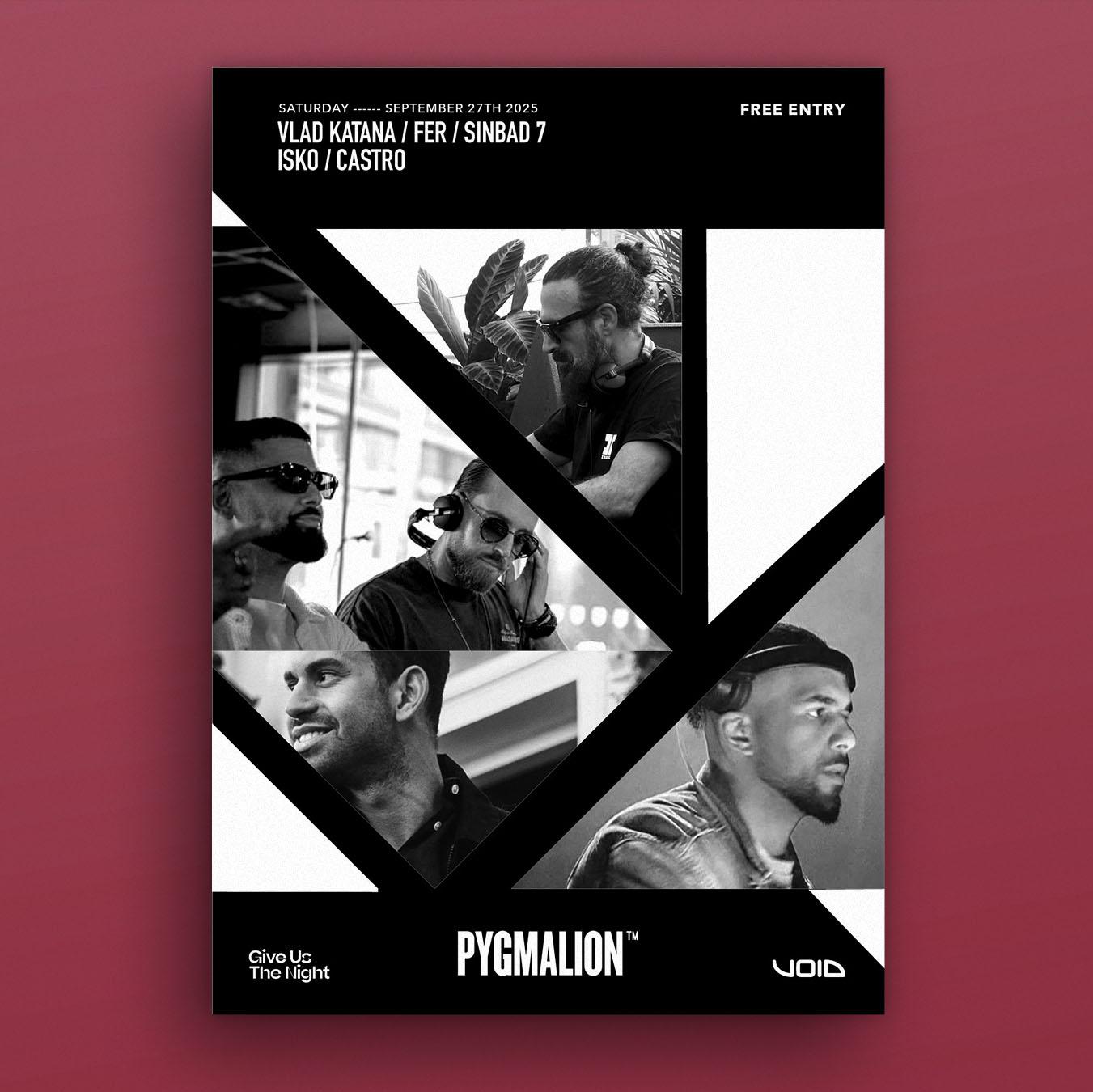 Pyg Presents Vlad Katana, Fer, Sinbad 7, Isko & Castro