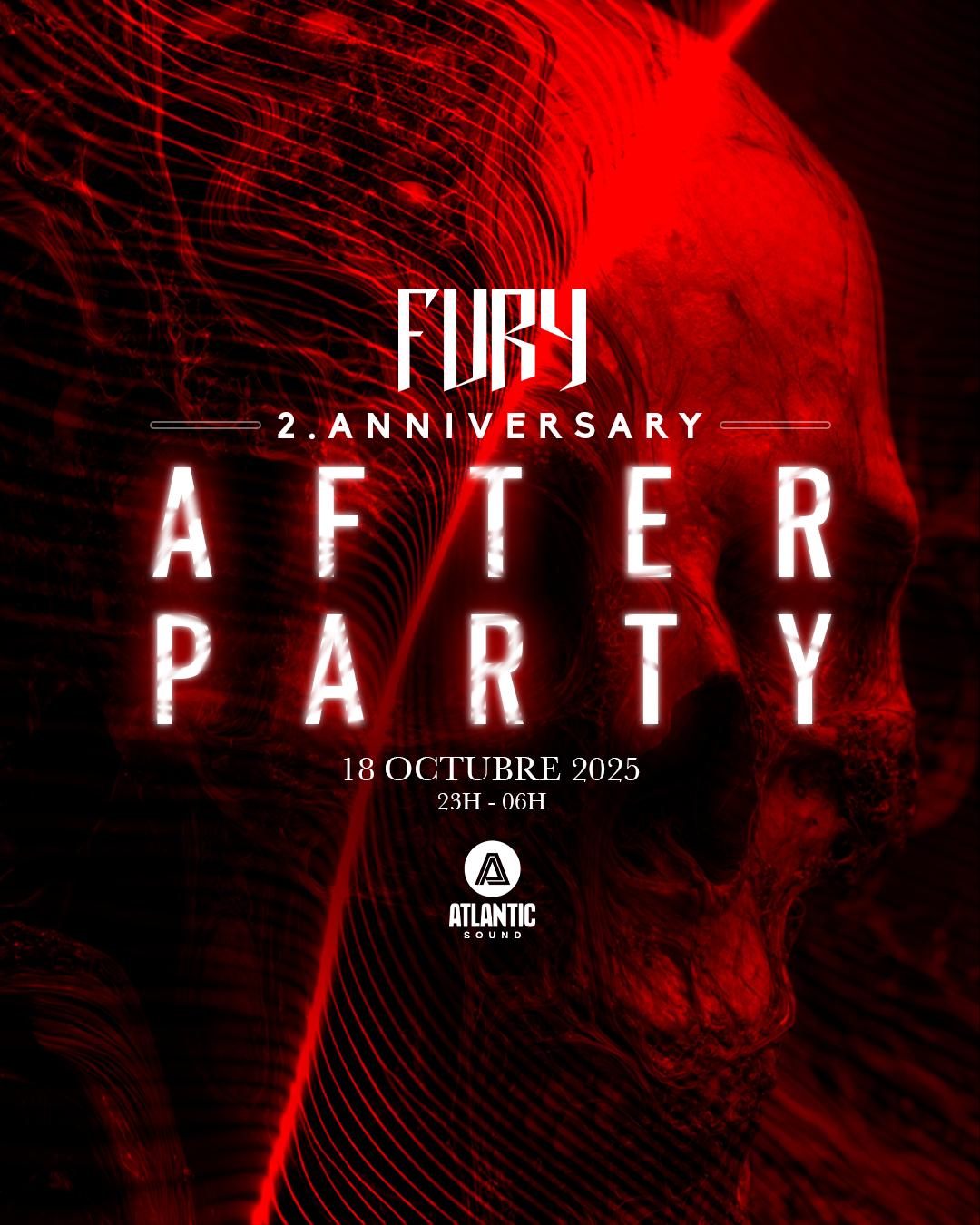 Fury Bcn Official After-Party