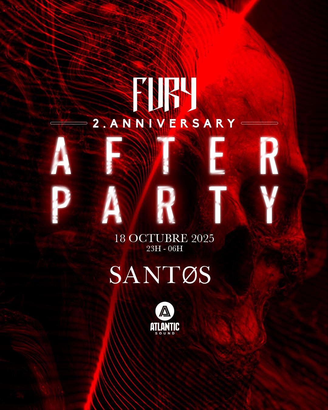 Fury Bcn Official After-Party