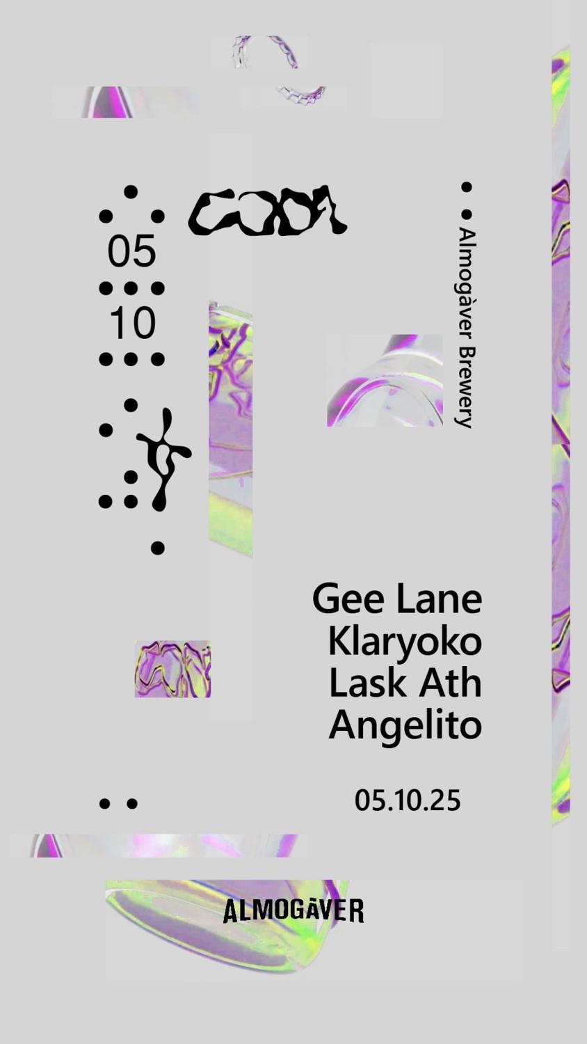 Coda Ground Pres. Gee Lane, Klaryoko, Lask Ath, Angelito