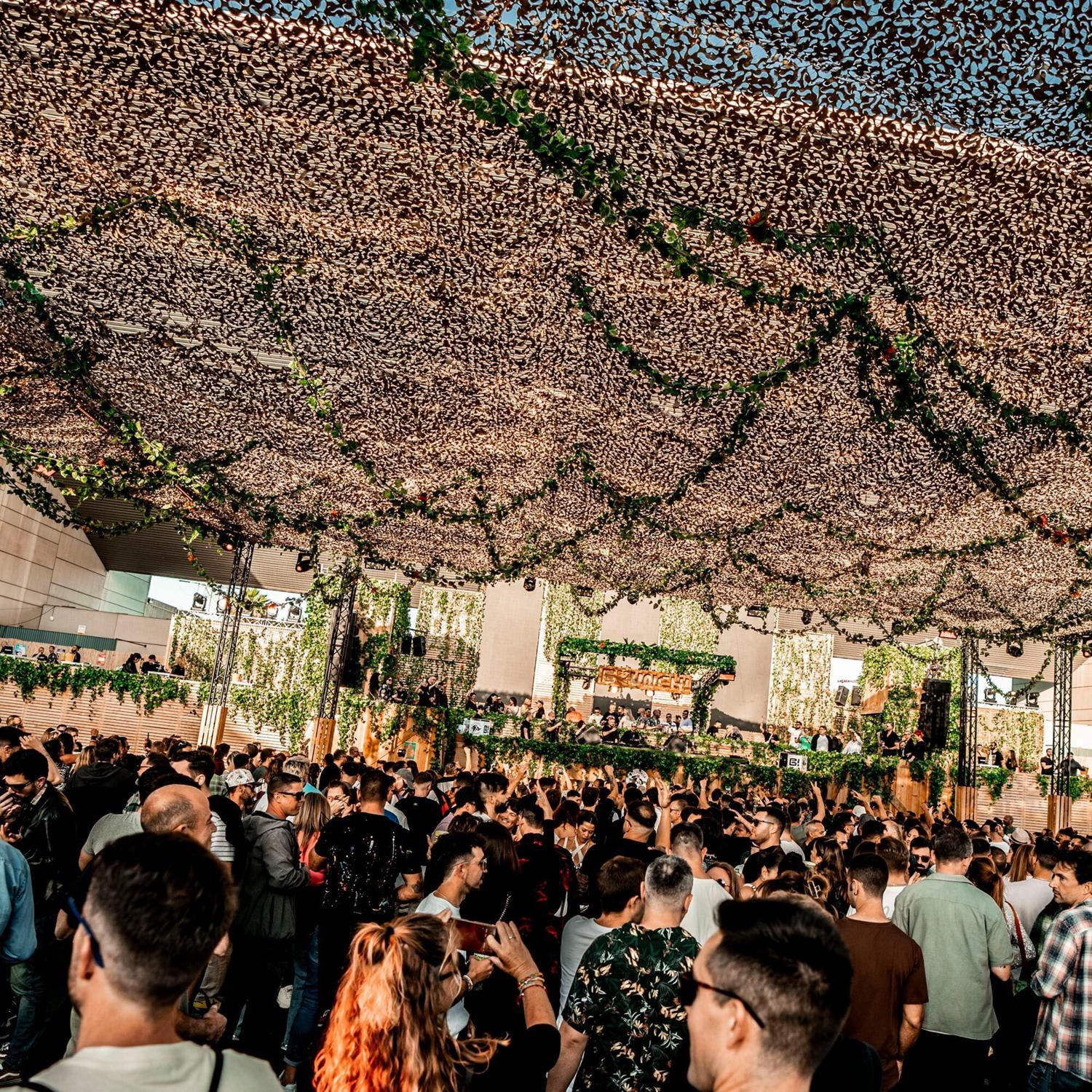 Brunch Electronik Málaga Weekender 11 Octubre 2025