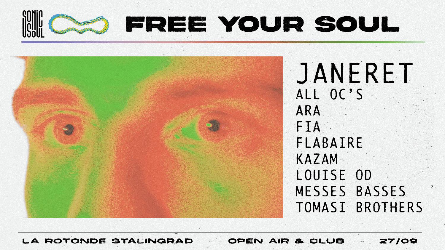 Free Your Soul, Janeret, Flabaire, Kazam