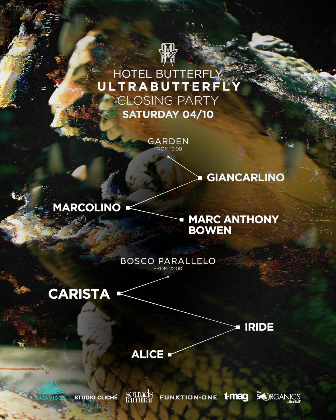 Goaultrabeat - Ultrabutterfly Closing Party 